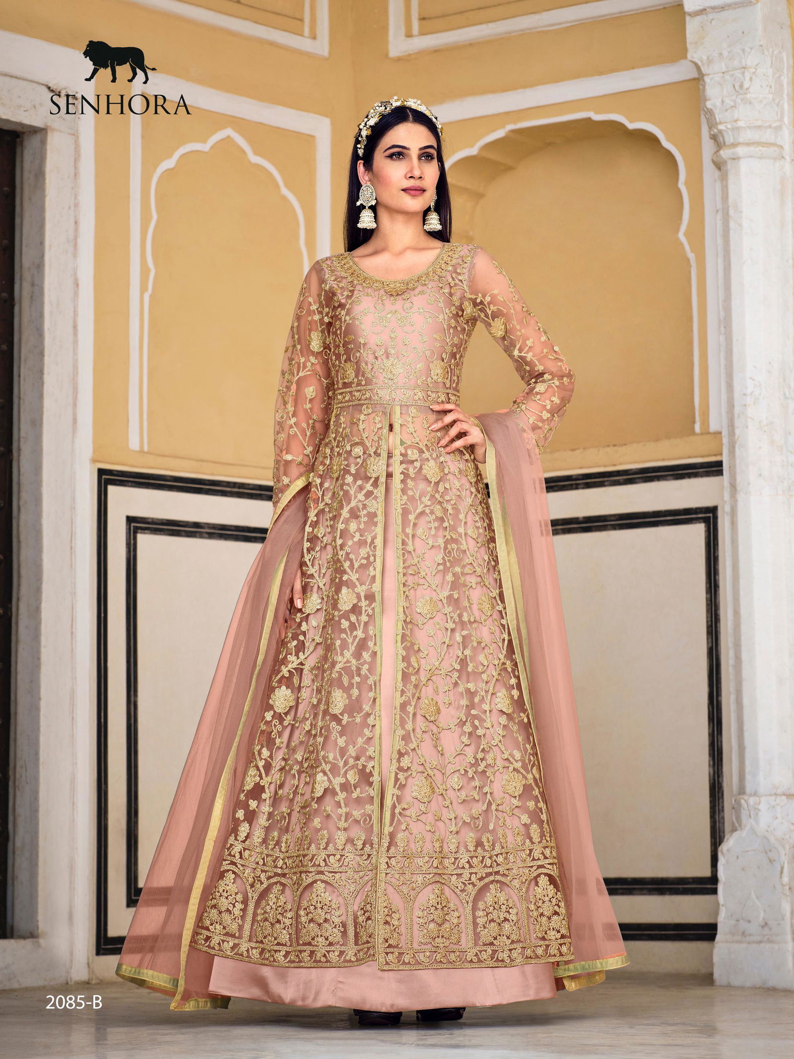 Samara 2085 Color By Senhora Wedding Salwar Suit Clothing Suppliers In India